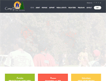 Tablet Screenshot of campdavidozarks.org
